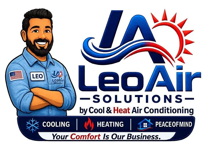 Cool and Heat técnico trabajando