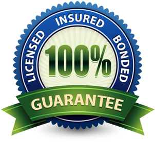 Licensed, Insured & Bonded
