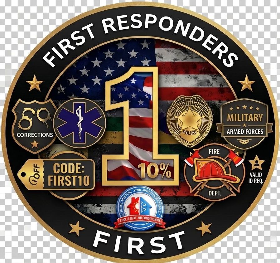 Veteran & First Responders Badge