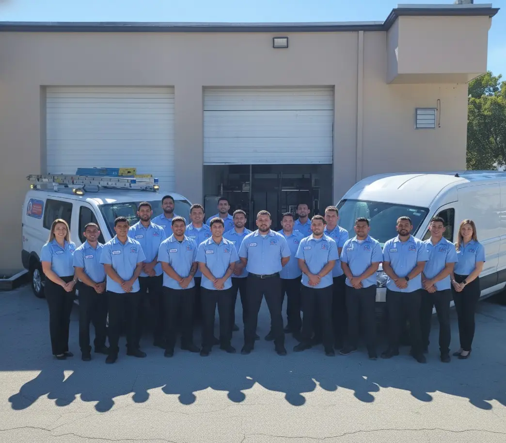Cool & Heat Air Conditioning team